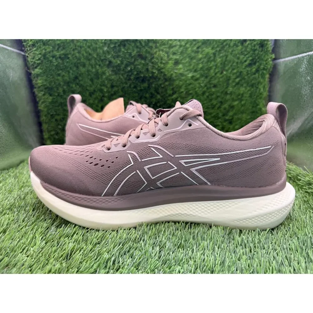 Asics GlideRide Max 1012B691-020 Athletic Sneaker Women's 10.5 Grey Mesh Running
